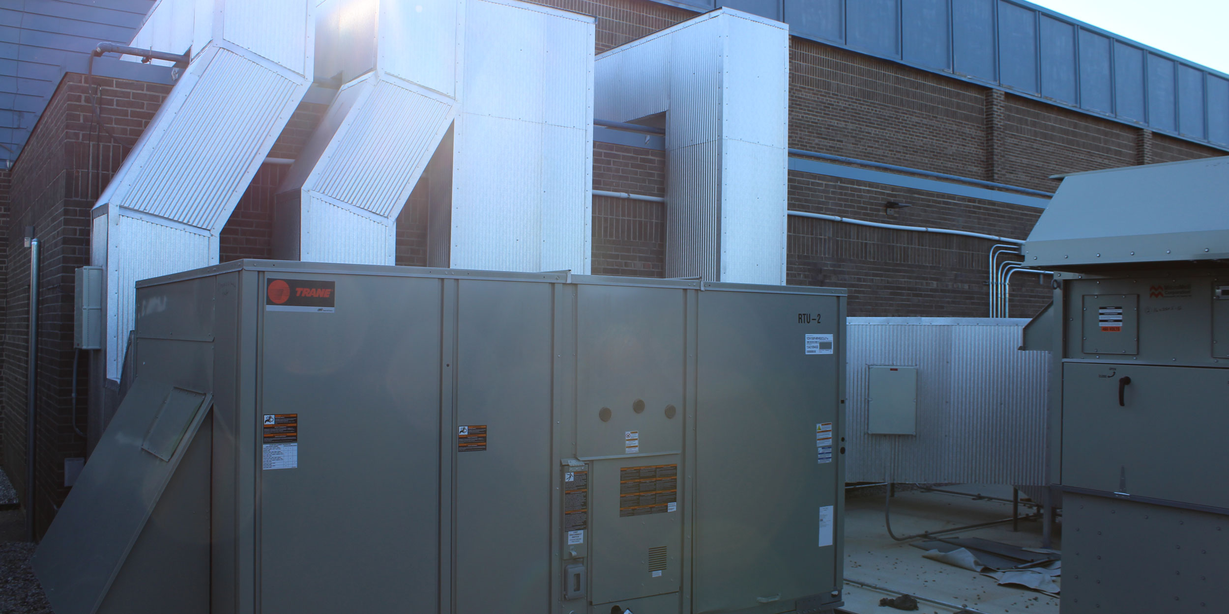 Commercial Industrial Hvac Intertech Mechanical Electrical